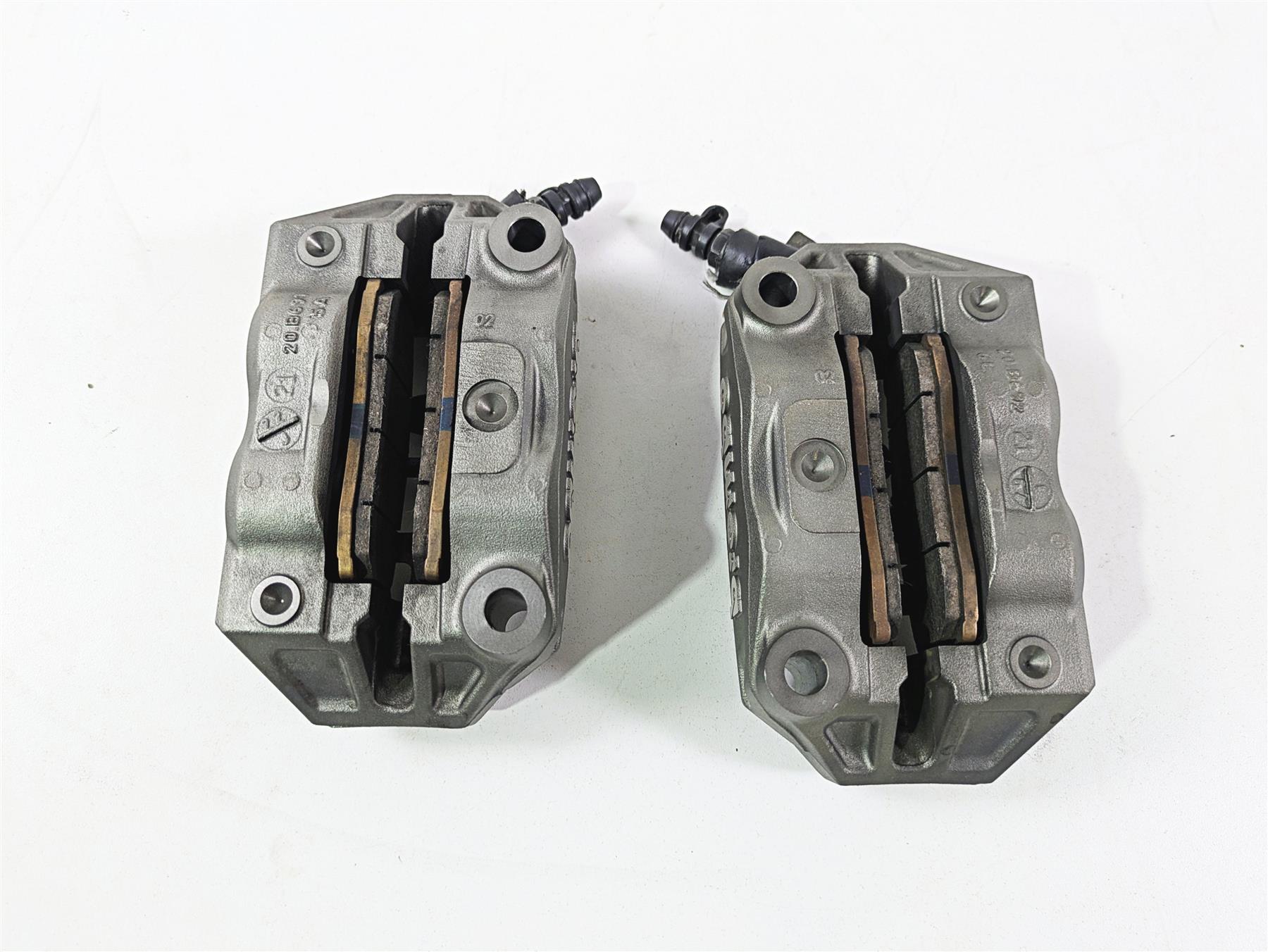 2022 Ducati Hypermotard 950 Brembo Front Brake Caliper Set 61041292C 61041302C {{ shop.shopifyCountryName }} - Mototech271