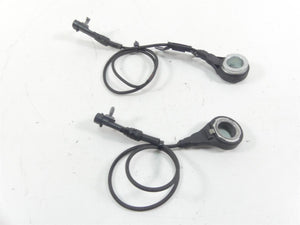 2012 Harley Touring FLHTP Electra Glide Abs Brake Wheel Sensor Set Read 40614-08
