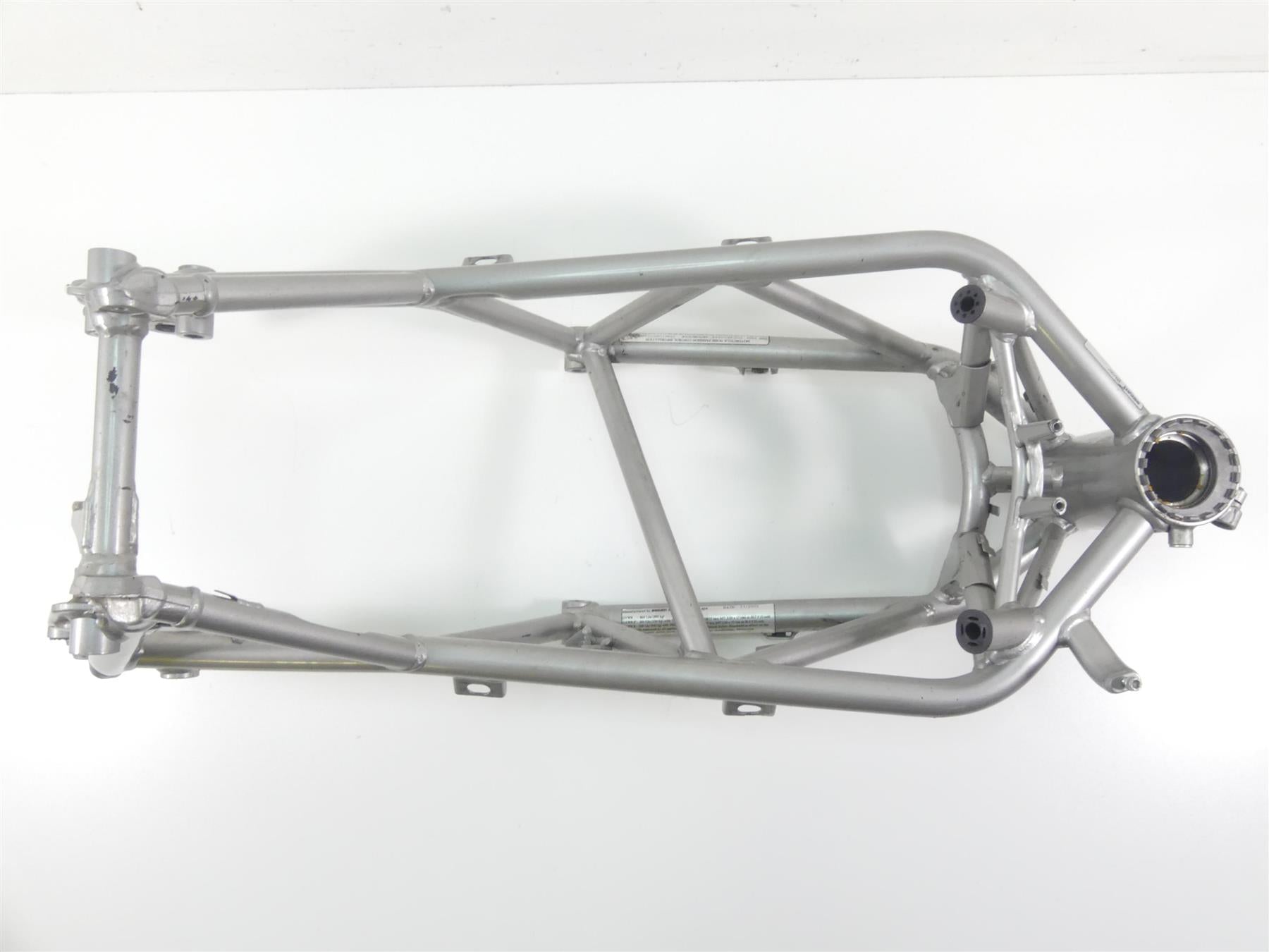 2004 Ducati 999 SBK Straight Main Frame Chassis With North Carolina Clear Title 47011773AA {{ shop.shopifyCountryName }} - Mototech271