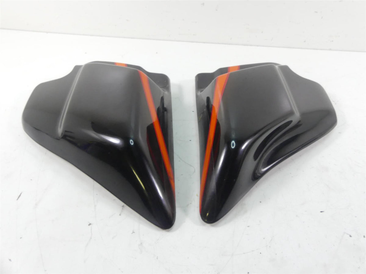 2007 Harley FLHTCU SE2 CVO Electra Glide Side Cover Fairing 66620-07 66621-07 {{ shop.shopifyCountryName }} - Mototech271