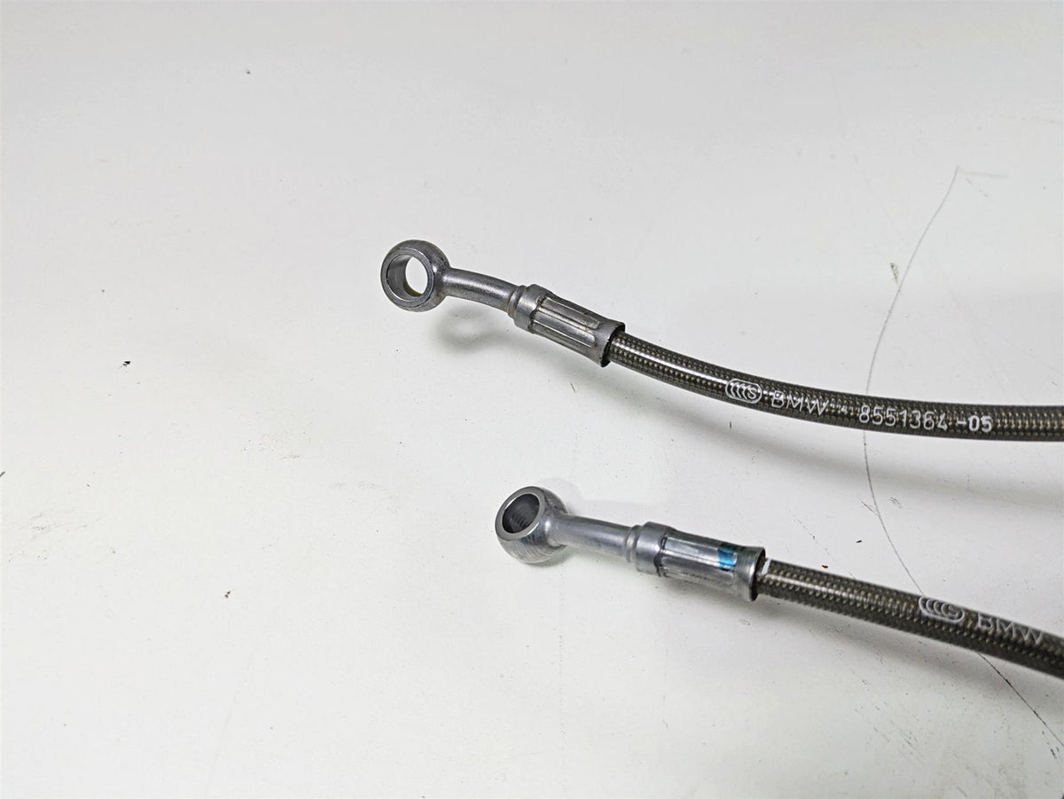 2019 BMW S1000XR K49 Front Abs Brake Line Set 34328551363 {{ shop.shopifyCountryName }} - Mototech271