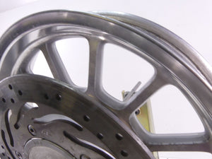 2013 Triumph America EFI Straight Front Wheel Rim 16x3 + Brake Rotor T2005551 | Mototech271