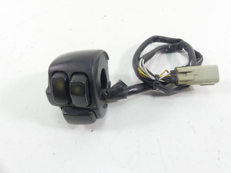 2007 Harley Sportster XL1200 Nightster Left Hand Control Switch 71682-06A {{ shop.shopifyCountryName }} - Mototech271