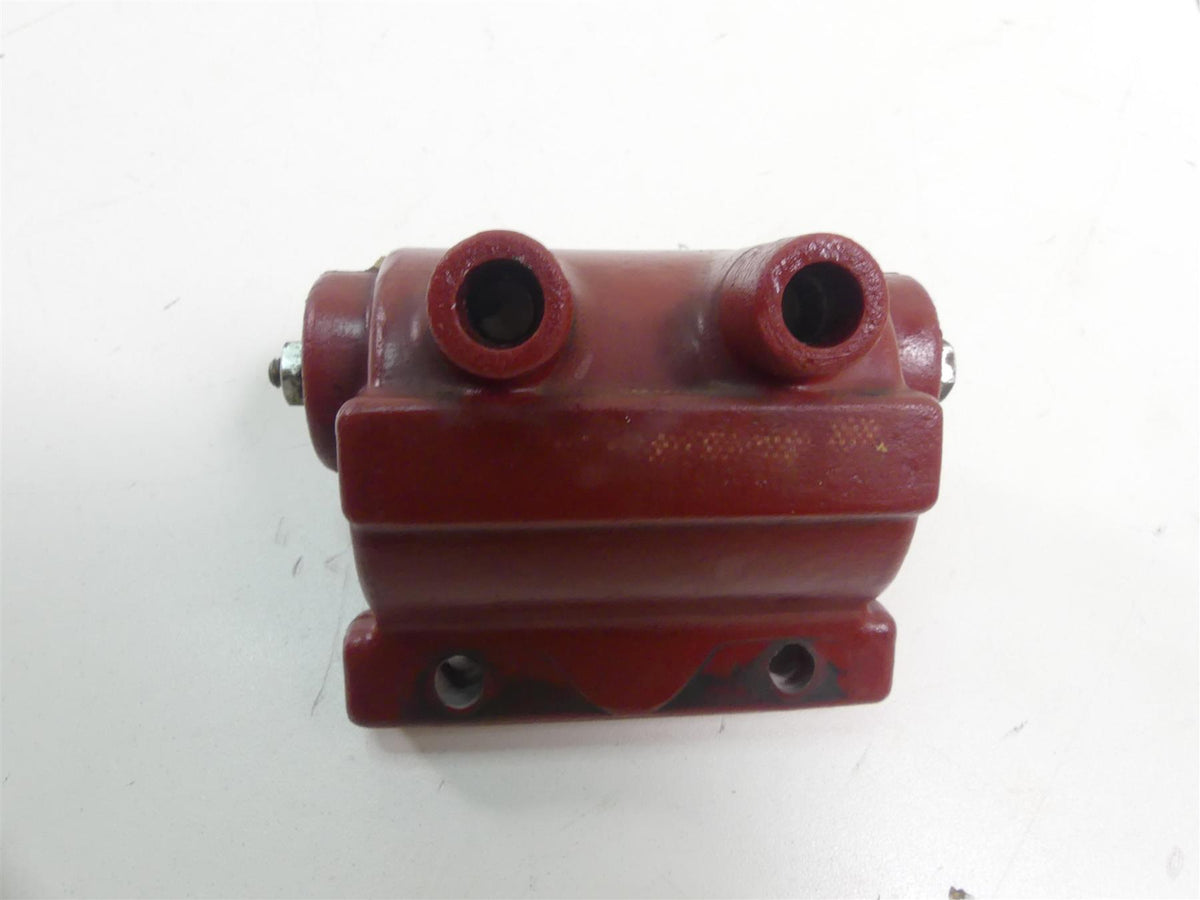 2001 Indian Centennial Scout Ignition Coil Wires Plugs & Chrome Cover 95-379 {{ shop.shopifyCountryName }} - Mototech271