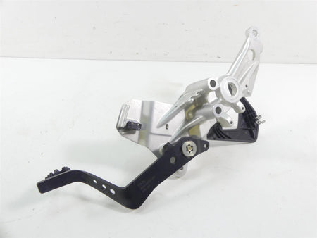 2020 BMW F850 GS K81 Rallye Front Right Footpeg & Brake Pedal 46718393176 {{ shop.shopifyCountryName }} - Mototech271