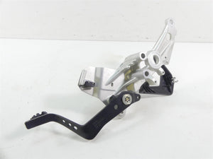 2020 BMW F850 GS K81 Rallye Front Right Footpeg & Brake Pedal 46718393176 | Mototech271