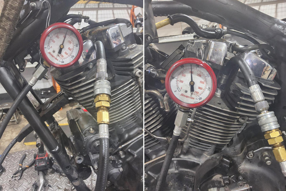 2004 Yamaha XV1700 Road Star Warrior Running Engine 57K - Video 5PX-15100-01-00 {{ shop.shopifyCountryName }} - Mototech271