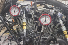 Load image into Gallery viewer, 2004 Yamaha XV1700 Road Star Warrior Running Engine 57K - Video 5PX-15100-01-00
