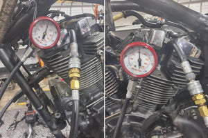 2004 Yamaha XV1700 Road Star Warrior Running Engine 57K - Video 5PX-15100-01-00