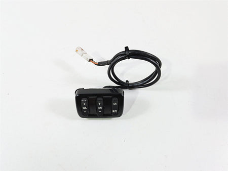 2013 Victory Vision Tour Left Hand Audio Control Volume Switch -READ 4013050 {{ shop.shopifyCountryName }} - Mototech271