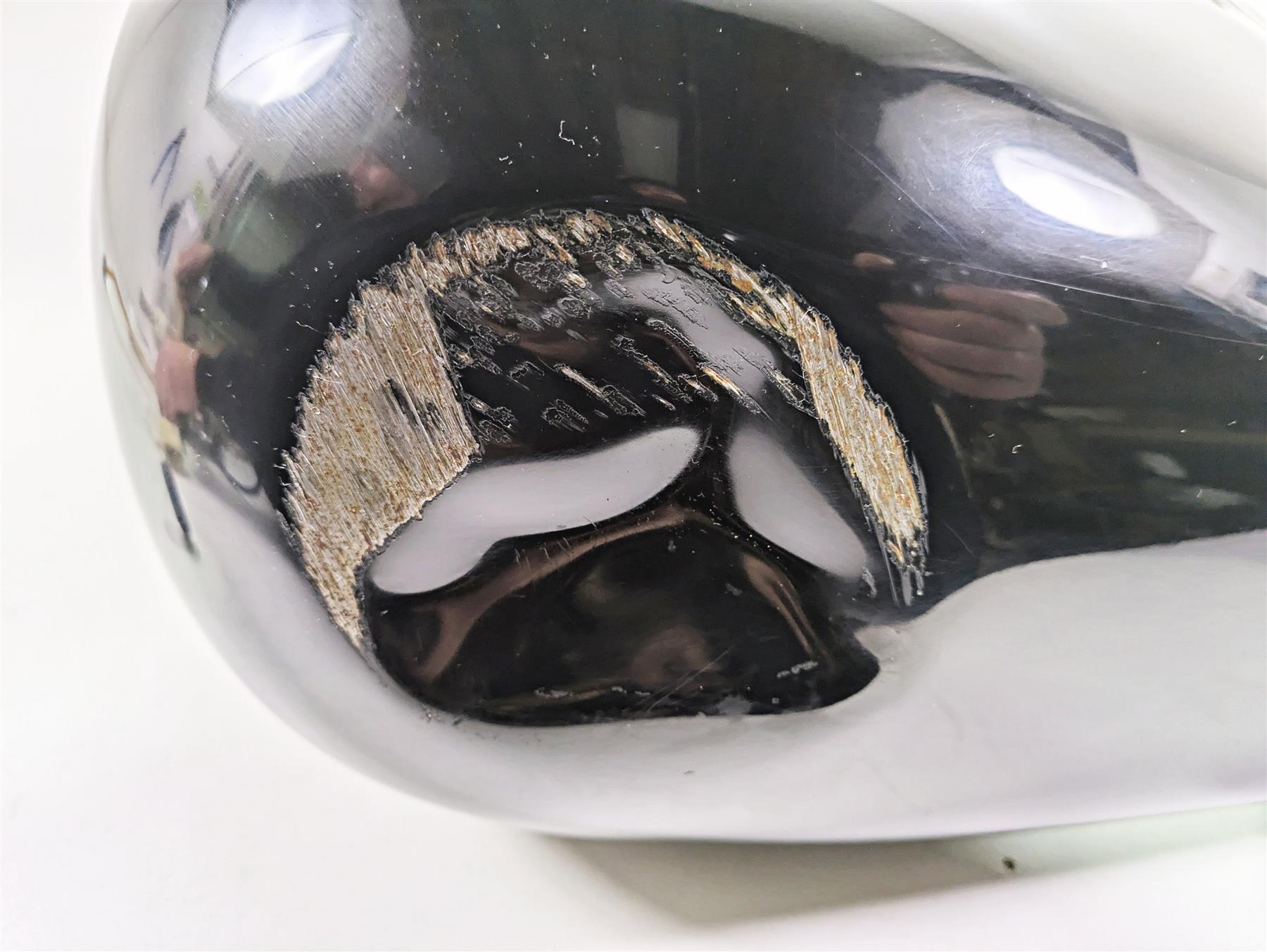 2014 Harley FLS Softail Slim Fuel Gas Petrol Tank Reservoir - Dent 61625-11 {{ shop.shopifyCountryName }} - Mototech271