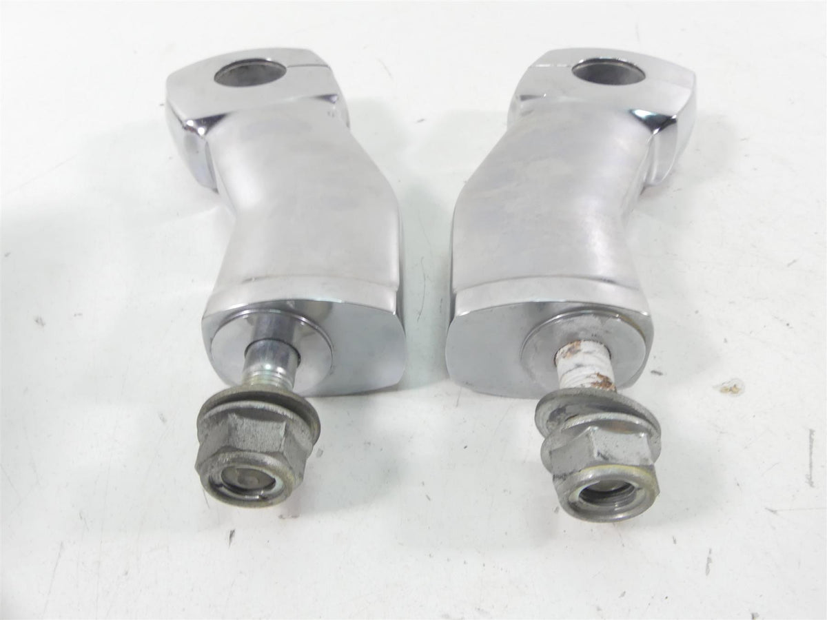 2008 Honda V-Twin VTX1800 N3 Handlebar Handle Bar Riser Holder Set 53230-MCV-G10 {{ shop.shopifyCountryName }} - Mototech271