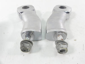 2008 Honda V-Twin VTX1800 N3 Handlebar Handle Bar Riser Holder Set 53230-MCV-G10 | Mototech271