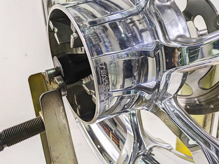 2011 Harley Touring CVO E-Glide Front Rear Agitator Chrome Wheel Set 47957-10 {{ shop.shopifyCountryName }} - Mototech271