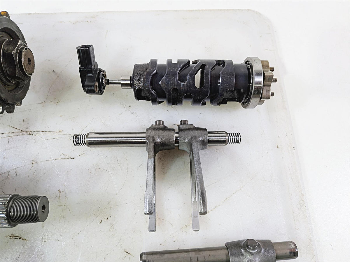 2016 Yamaha YZF R1 RN32 Transmission Gear Pack Shift Fork Drum 2CR-17402-00-00 {{ shop.shopifyCountryName }} - Mototech271