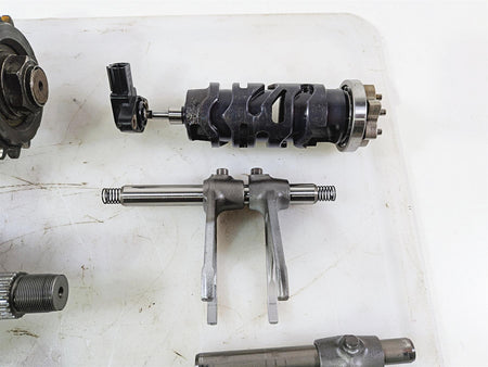 2016 Yamaha YZF R1 RN32 Transmission Gear Pack Shift Fork Drum 2CR-17402-00-00 {{ shop.shopifyCountryName }} - Mototech271