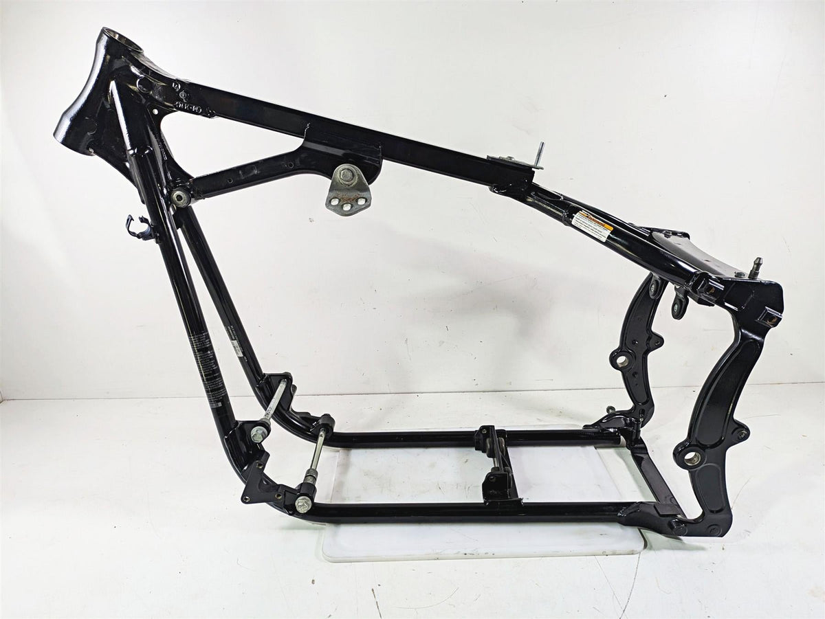 2009 Harley FXCWC Softail Rocker Straight Main Frame Chassis With Clean Texas Title 47167-08 {{ shop.shopifyCountryName }} - Mototech271