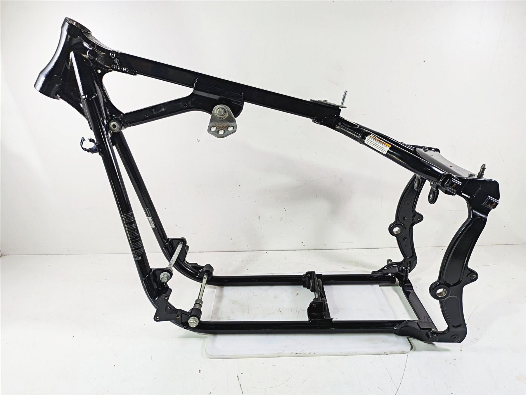 2009 Harley FXCWC Softail Rocker Straight Main Frame Chassis With Clean Texas Title 47167-08 {{ shop.shopifyCountryName }} - Mototech271