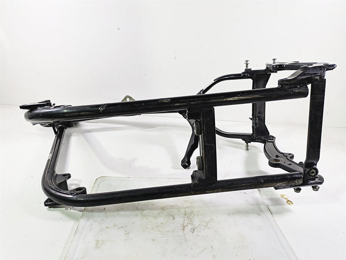 2008 Harley FLSTSB Cross Bones Straight Main Frame Chassis With Clean Texas Title 47173-11BHP {{ shop.shopifyCountryName }} - Mototech271