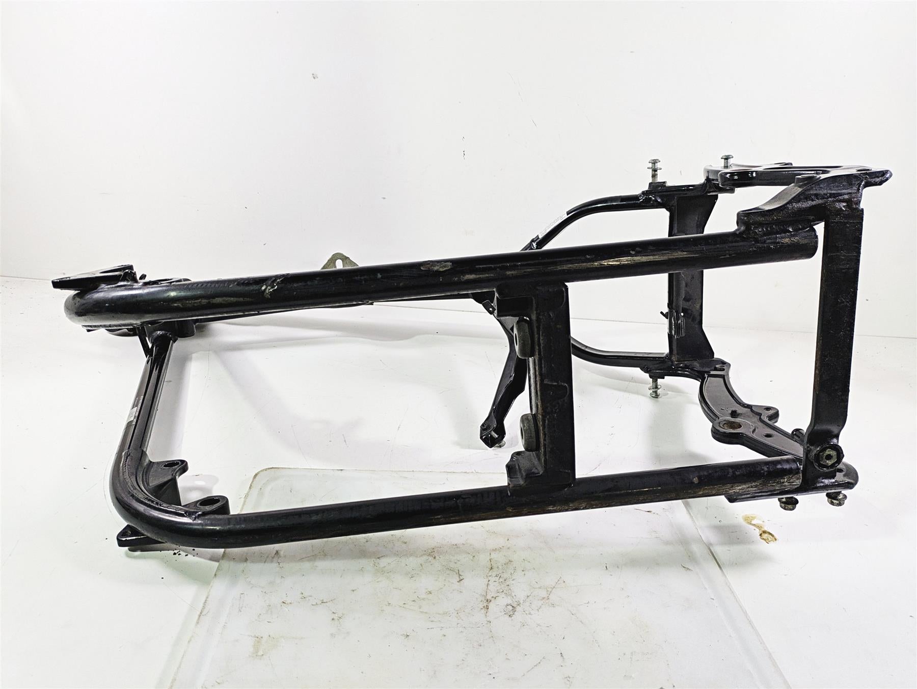 2008 Harley FLSTSB Cross Bones Straight Main Frame Chassis With Clean Texas Title 47173-11BHP {{ shop.shopifyCountryName }} - Mototech271