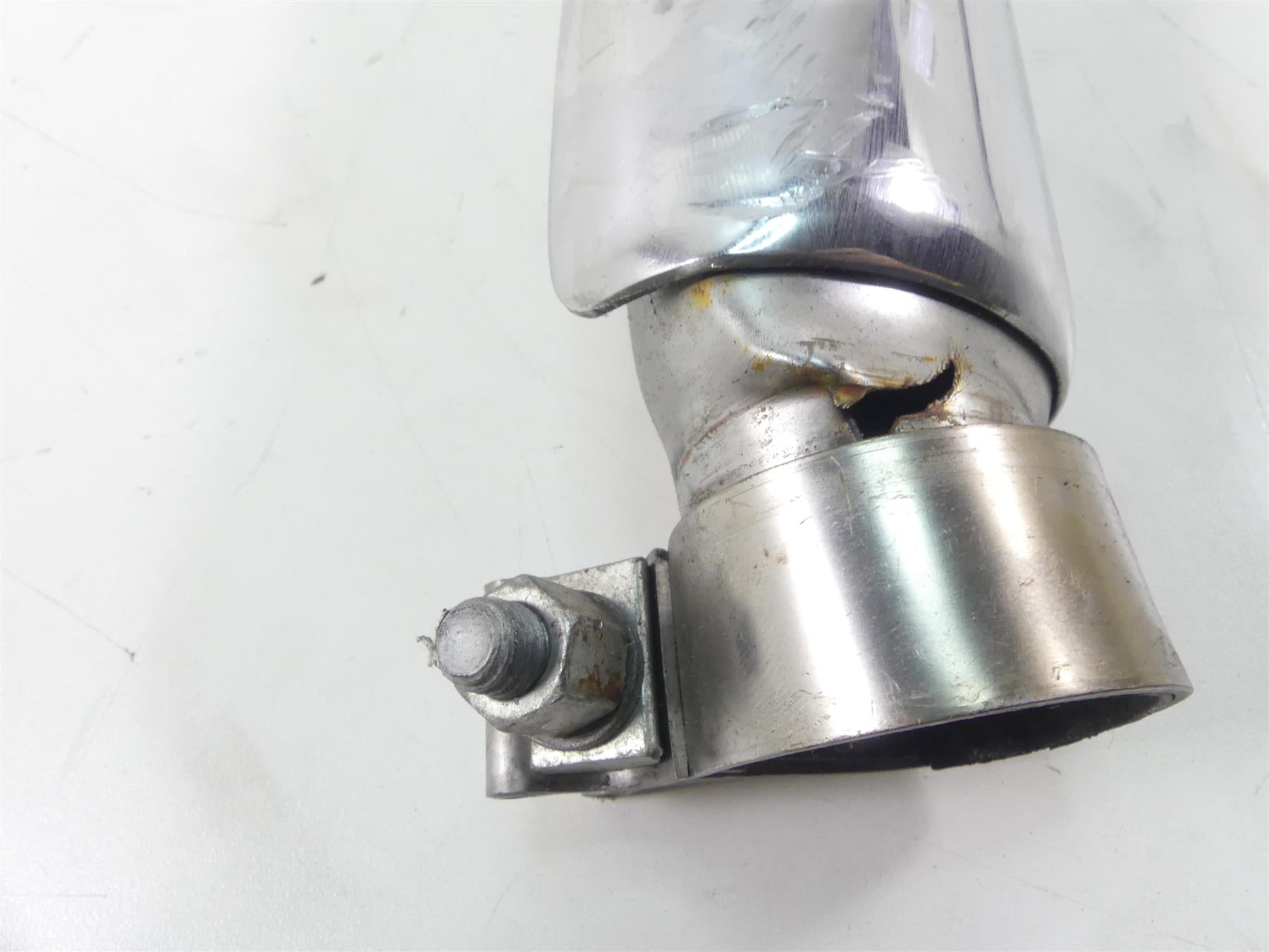 2009 Harley FXDL Dyna Low Rider Straight Shots Vance Hines Slip On Muffler 16823 {{ shop.shopifyCountryName }} - Mototech271