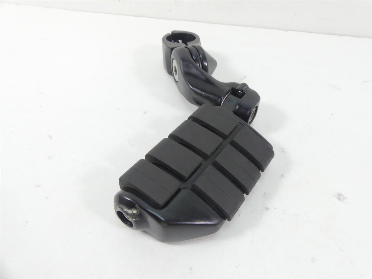 2007 Yamaha XVS1300 V-Star Black Adjustable Highway Bar Foot Peg Rests {{ shop.shopifyCountryName }} - Mototech271