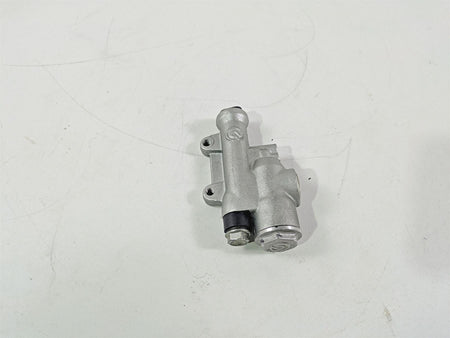 2017 Aprilia RSV 1100 Tuono V4 Factory Brembo Rear Brake Master Cylinder B044586 {{ shop.shopifyCountryName }} - Mototech271