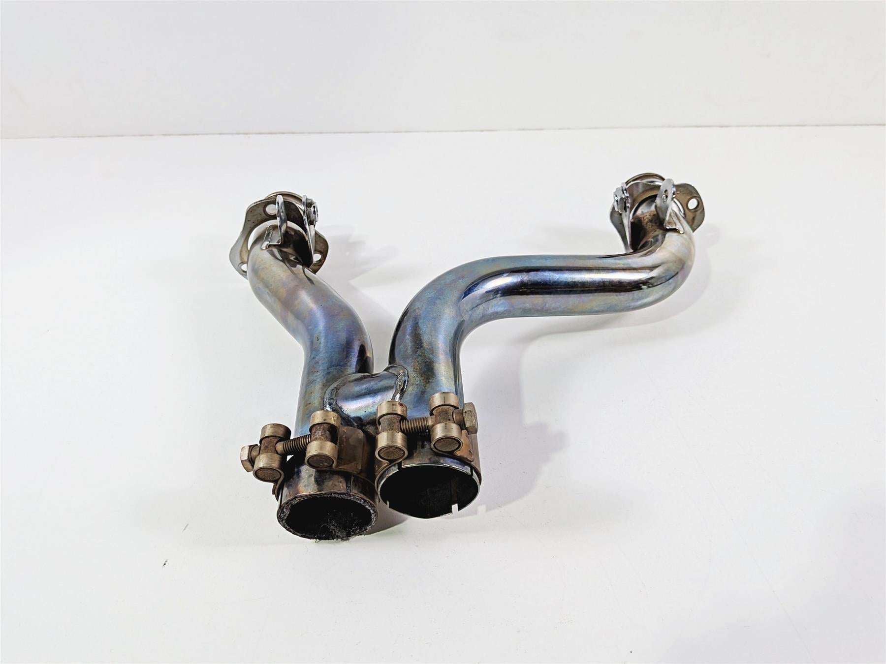 2005 KTM 950 LC8 Adventure Exhaust Y - Mid Pipe Connecter Connection 60005048000 {{ shop.shopifyCountryName }} - Mototech271