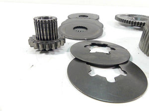 2013 Harley VRSCF Muscle Vrod Starter Reduction & Gear Sprocket Set 23712-01K | Mototech271