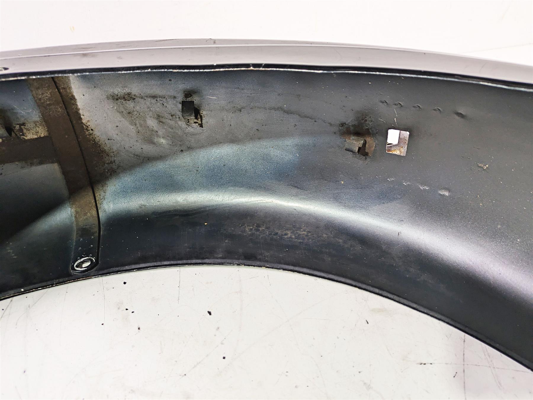 1998 Moto Guzzi California 1100 EV Rear Fender Black Grey GU03437006 {{ shop.shopifyCountryName }} - Mototech271