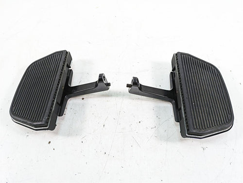 2008 Harley FLHTCU Electra Glide Left Right Passenger Floor Board Set 52719-93B | Mototech271