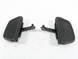 2008 Harley FLHTCU Electra Glide Left Right Passenger Floor Board Set 52719-93B | Mototech271
