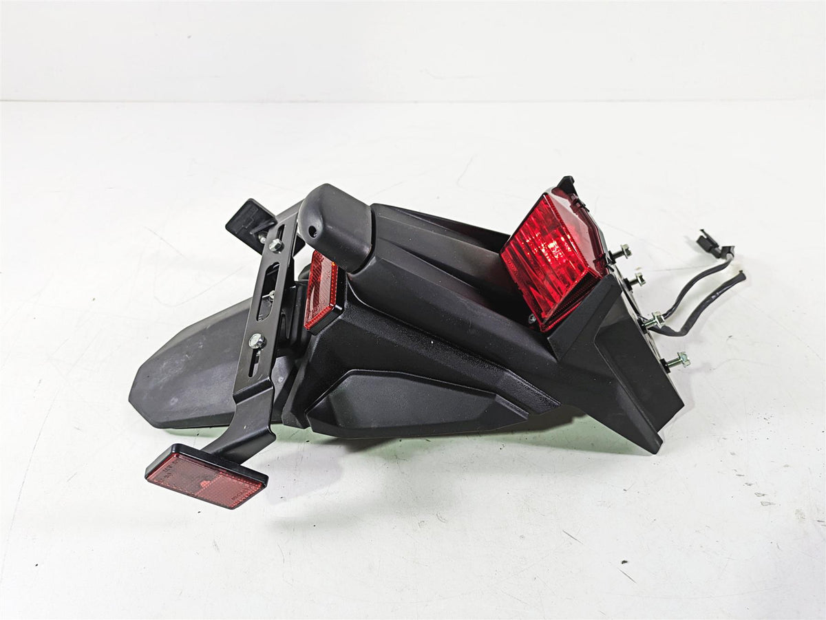 2023 Kawasaki KLR KL 650 Adventure Rear Lower Fender Taillight Set 35019-0683 {{ shop.shopifyCountryName }} - Mototech271