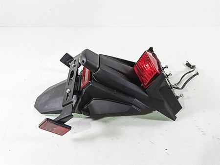 2023 Kawasaki KLR KL 650 Adventure Rear Lower Fender Taillight Set 35019-0683 {{ shop.shopifyCountryName }} - Mototech271