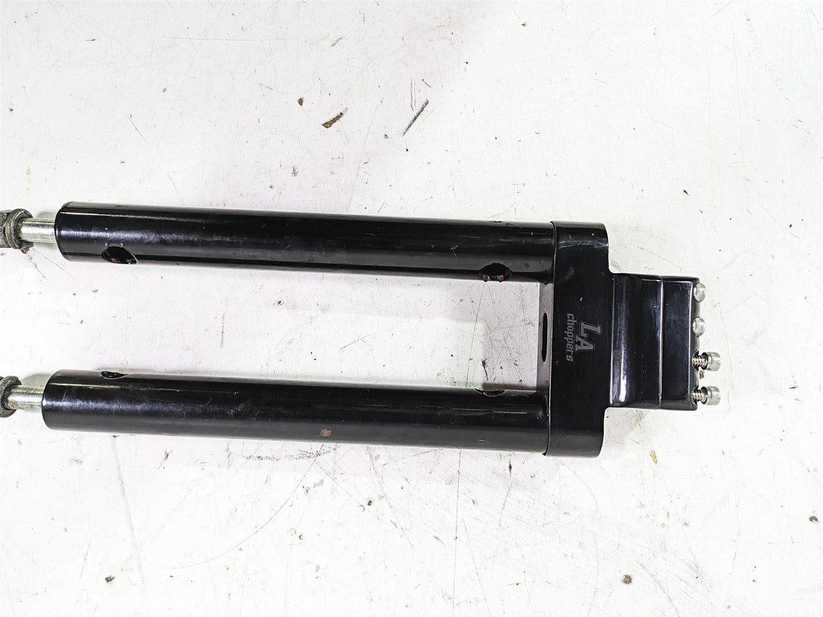 2013 Harley FXDWG Dyna Wide Glide LA Choppers 12" Handlebar Riser {{ shop.shopifyCountryName }} - Mototech271