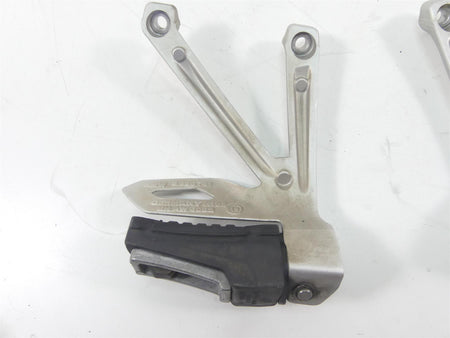2019 BMW R1250GS K50 Rear Passenger Footpeg Rest Set 46718526741 46718526742 {{ shop.shopifyCountryName }} - Mototech271