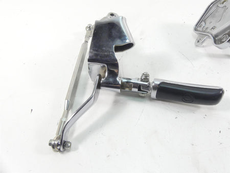 2004 Harley Softail FXSTD SE CVO Deuce Chrome Footpeg Shifter Brake Ped 33921-00 {{ shop.shopifyCountryName }} - Mototech271