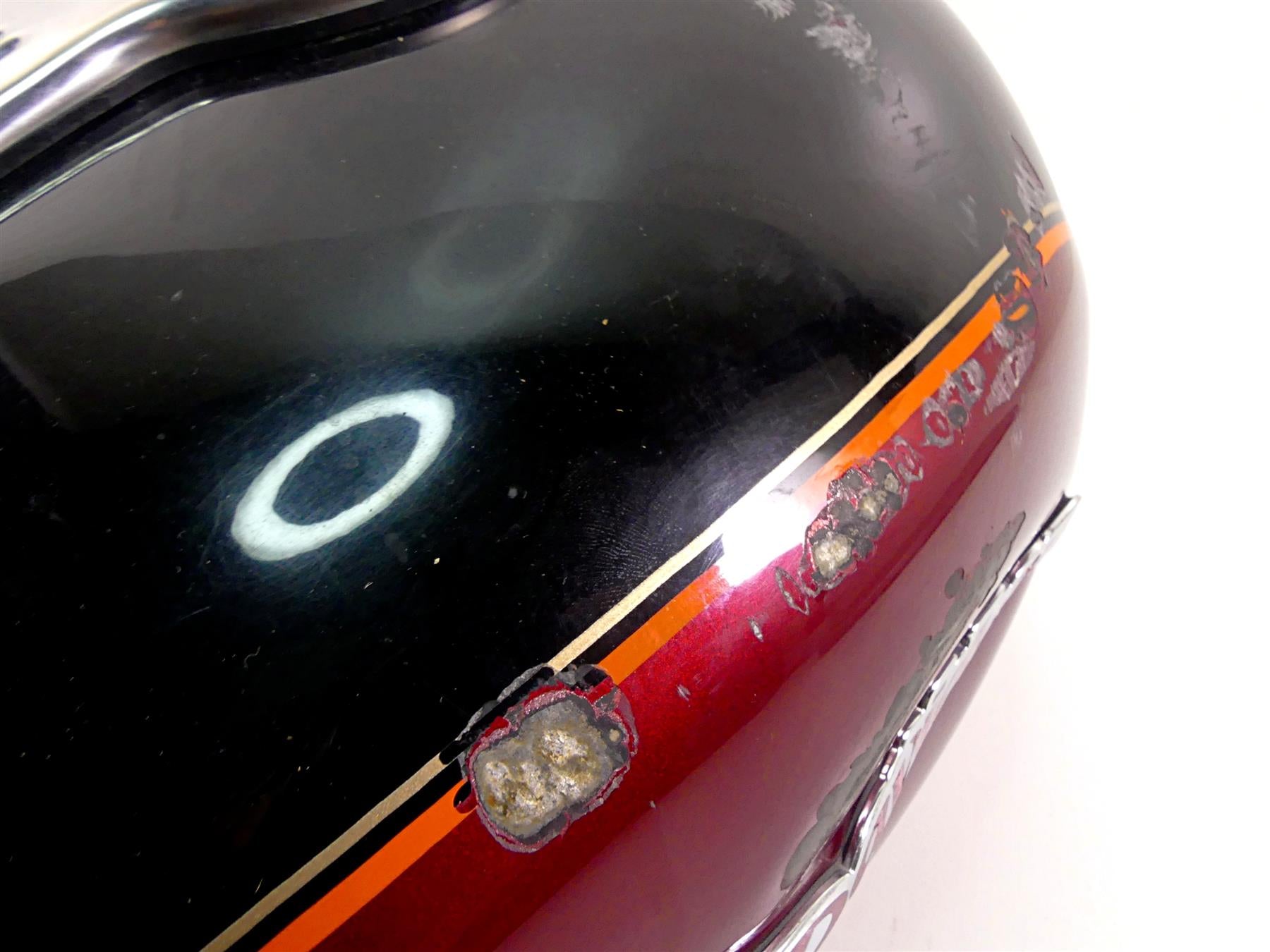 2005 Harley Sportster XL1200 C Fuel Gas Petrol Tank Reservoir - Read 62213-04 {{ shop.shopifyCountryName }} - Mototech271