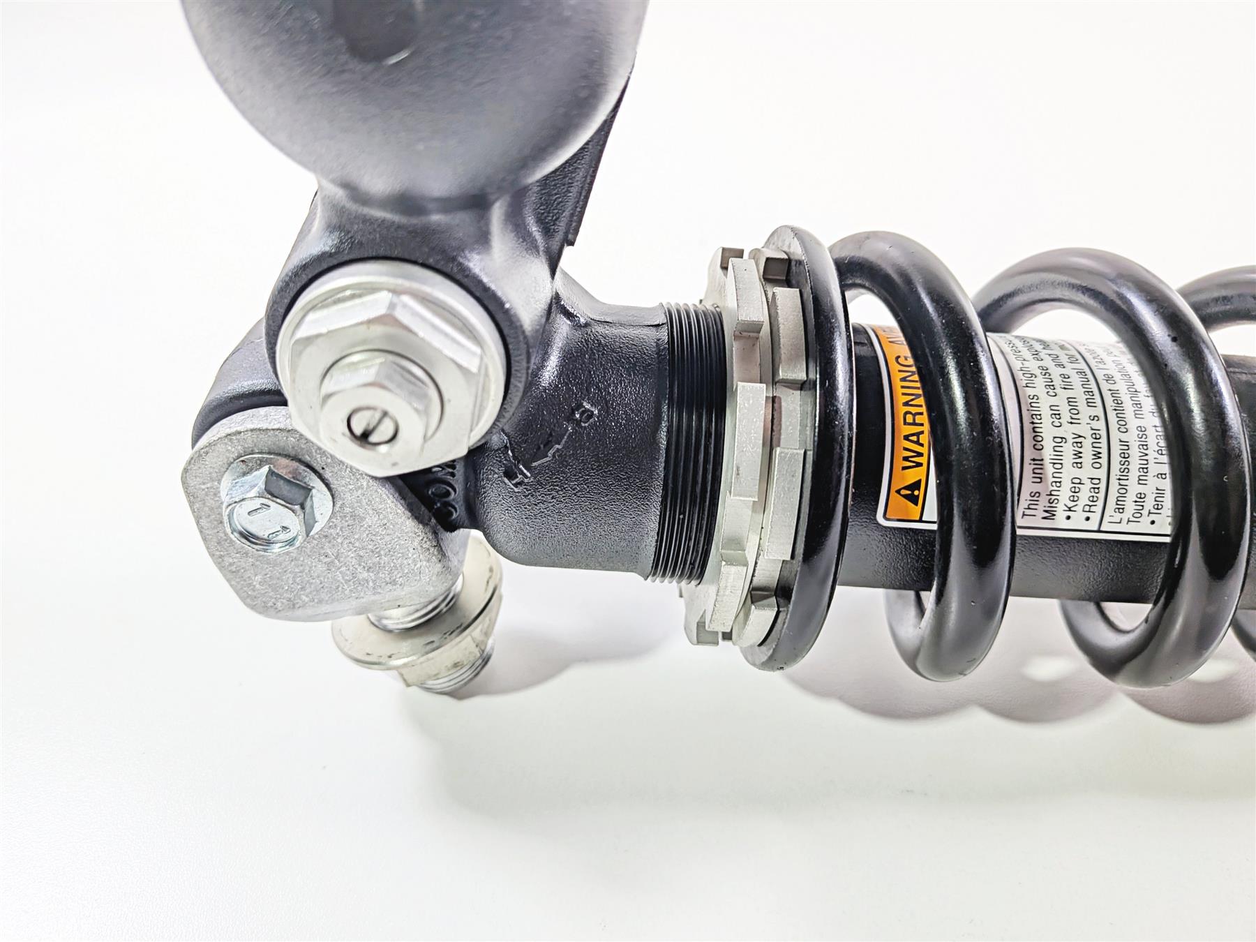 2024 Suzuki GSXR600 Rear Shock Suspension & Linkage 2K Only 62100