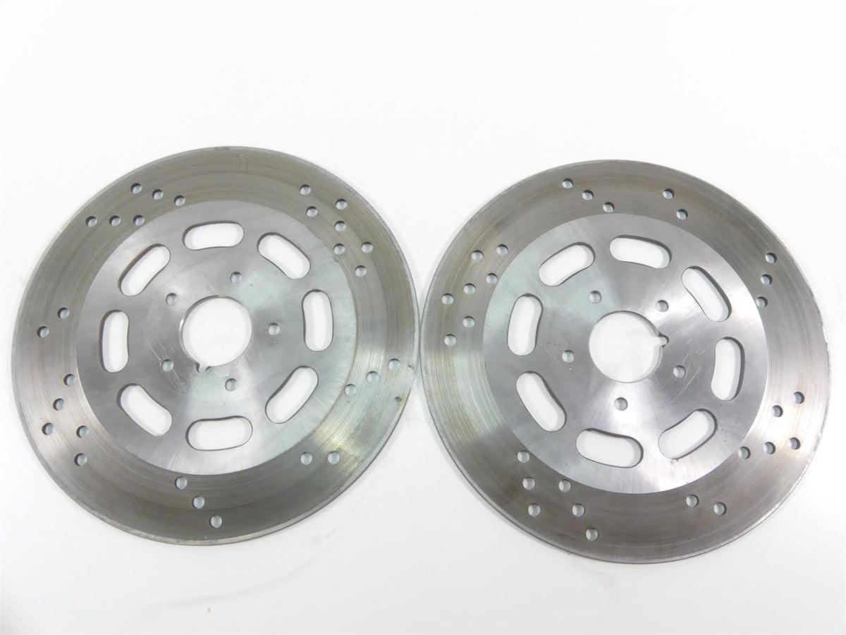 1999 Harley Dyna FXDL Low Rider Front Sunstar Brake Disc Rotor Set 44136-92 {{ shop.shopifyCountryName }} - Mototech271
