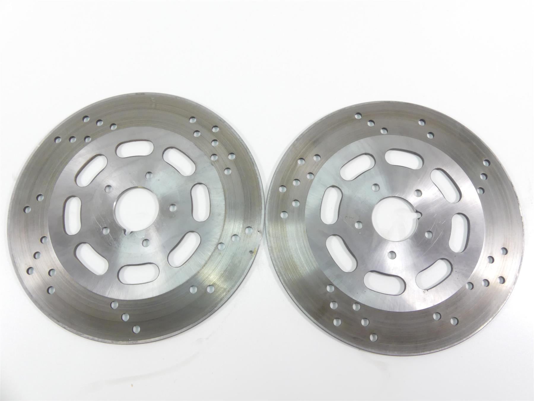1999 Harley Dyna FXDL Low Rider Front Sunstar Brake Disc Rotor Set 44136-92 {{ shop.shopifyCountryName }} - Mototech271