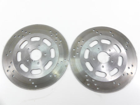1999 Harley Dyna FXDL Low Rider Front Sunstar Brake Disc Rotor Set 44136-92 {{ shop.shopifyCountryName }} - Mototech271