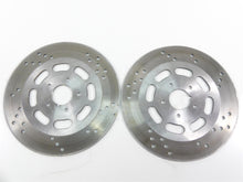 Load image into Gallery viewer, 1999 Harley Dyna FXDL Low Rider Front Sunstar Brake Disc Rotor Set 44136-92
