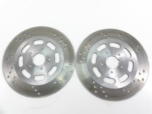 1999 Harley Dyna FXDL Low Rider Front Sunstar Brake Disc Rotor Set 44136-92