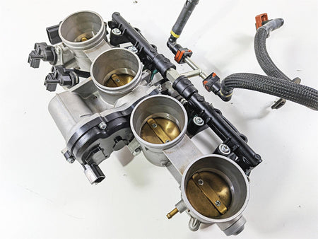 2022 Kawasaki ZX10R ZX1000 Ninja Throttle Body Bodies Set Mikuni 16163-1216 {{ shop.shopifyCountryName }} - Mototech271