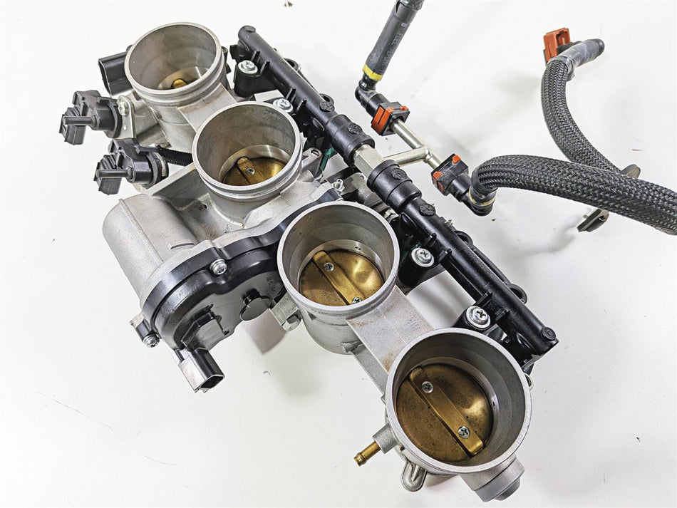 2022 Kawasaki ZX10R ZX1000 Ninja Throttle Body Bodies Set Mikuni 16163-1216 {{ shop.shopifyCountryName }} - Mototech271