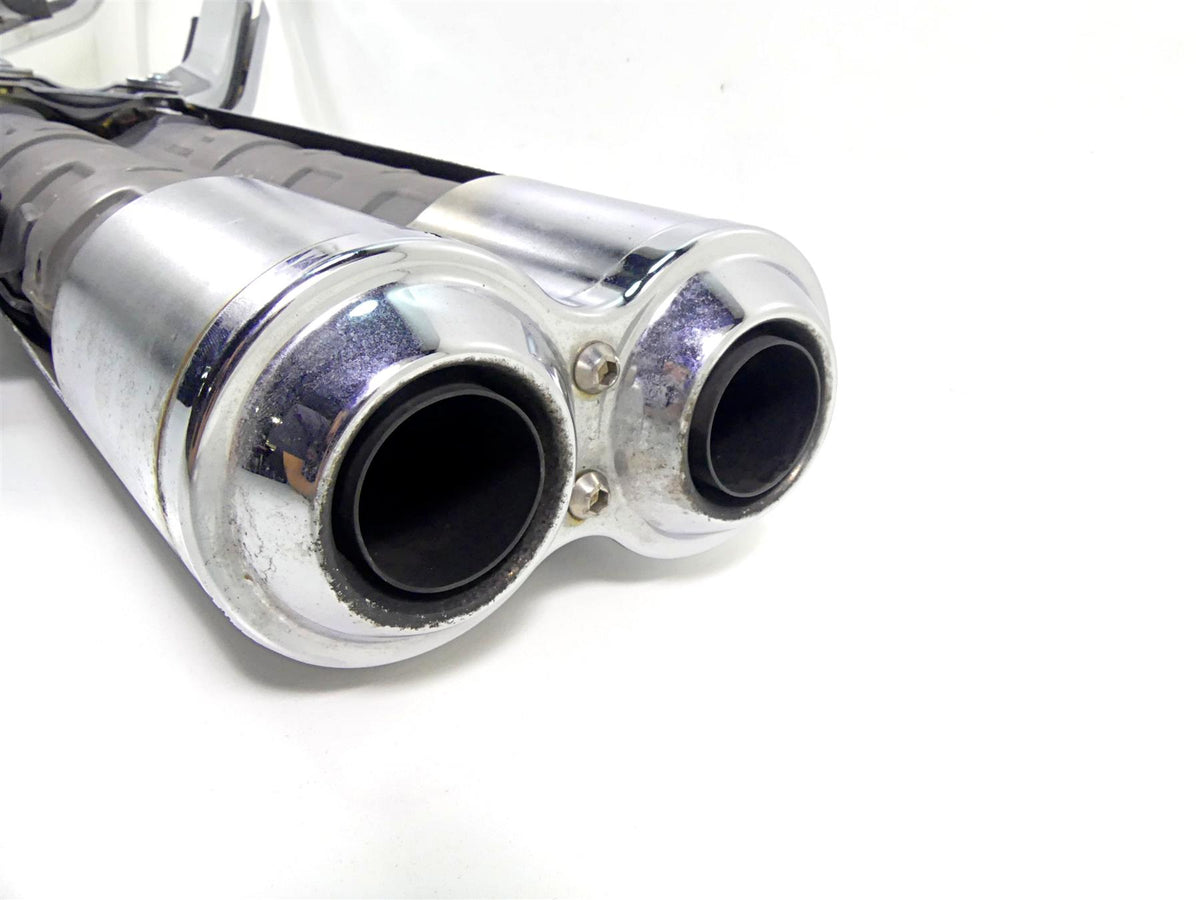 2010 Honda VT1300 CR Stateline Oem Exhaust Header Muffler Pipe Set 18310-MFR-770 {{ shop.shopifyCountryName }} - Mototech271