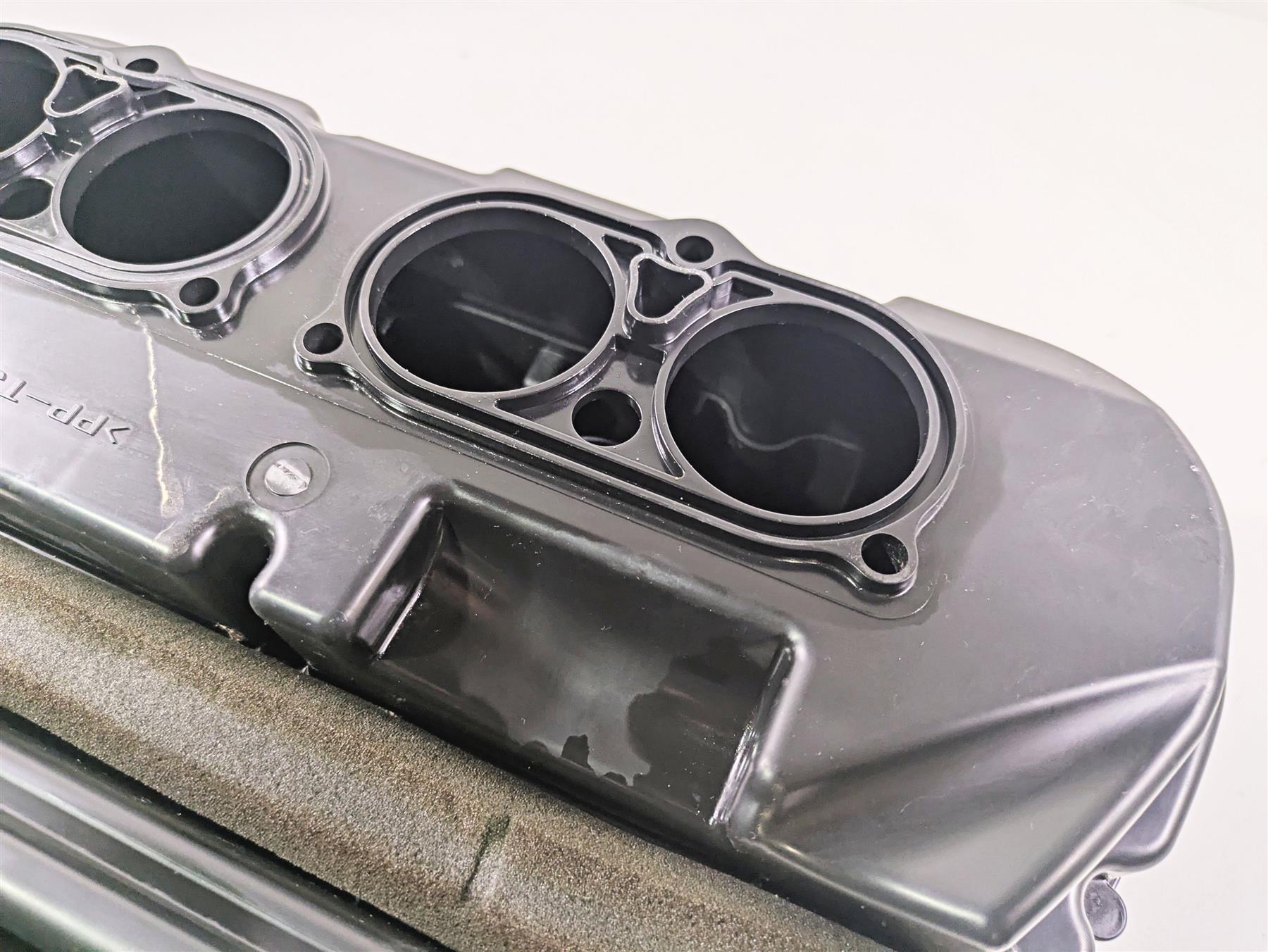 2009 Yamaha FZ1 FZS10 Fazer Air Filter Box & Velocity Stacks 2D1-14411-00-00 {{ shop.shopifyCountryName }} - Mototech271