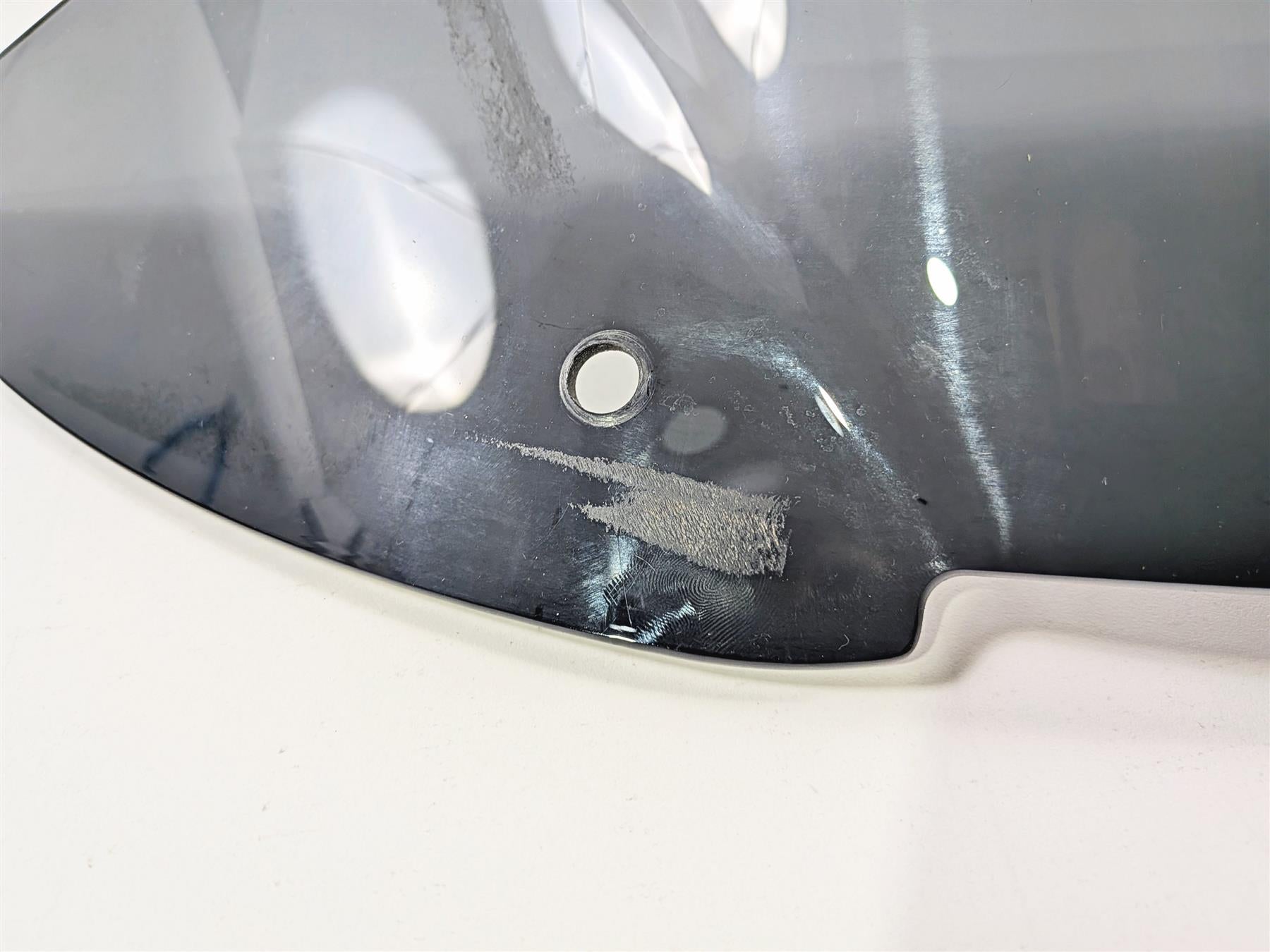 2016 Victory Cross Country Stream Low Smoked Windshield Wind Shield Screen {{ shop.shopifyCountryName }} - Mototech271
