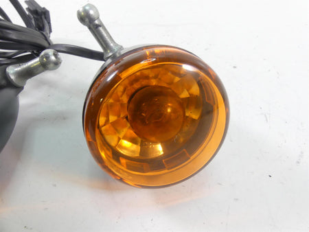 2007 Harley Sportster XL1200 Nightster Front Turn Signal Blinker Set 68972-00 {{ shop.shopifyCountryName }} - Mototech271